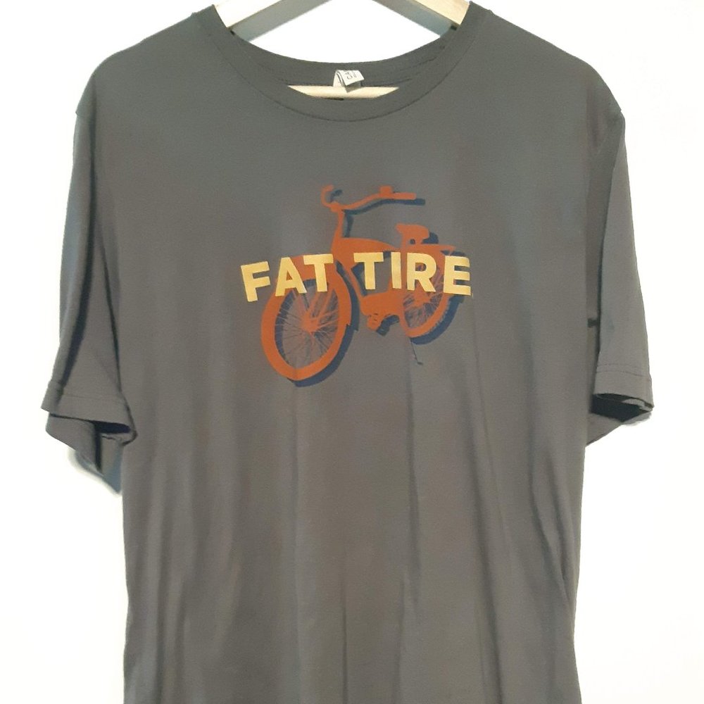 New Belgium Brewery | Fat Tire Tee Shirt
